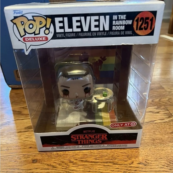 Funko Pop! #1251 Eleven In The Rainbow Room TARGET EXCLUSIVE NEW - Picture 1 of 9